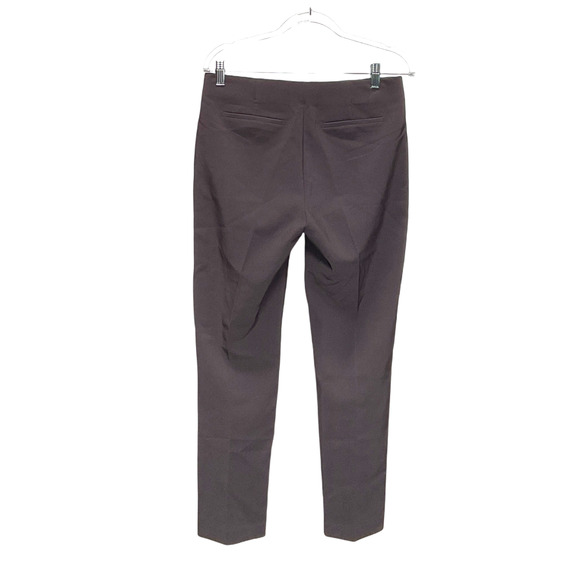 Adrianna Papell Gray Canvas Tapered Pants - Picture 2 of 4